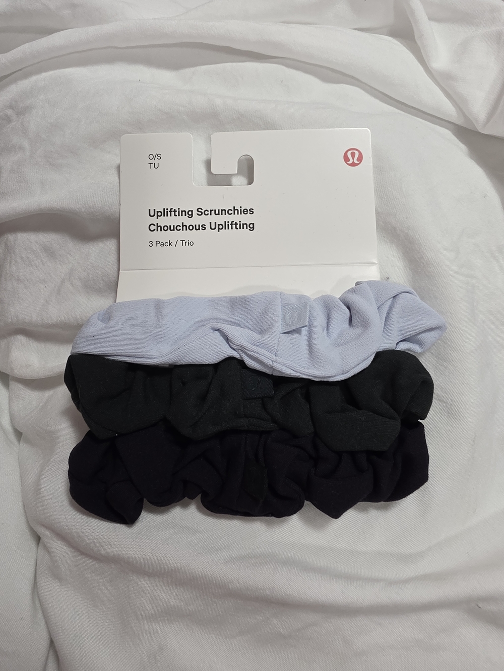 lululemon athletica Uplifting Scrunchies 3-Pack - NWT